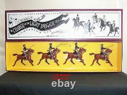Britains 3111 Charge Of The Light Brigade 4th Light Dragoons Toy Soldier Set
