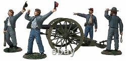 Britains 31264 We Hit Em Boys! Confederate Parrott Gun Set