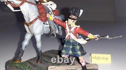 Britains 36041 Waterloo Scots Grey Gordon Highlander Forward Union 2010 Wdb2