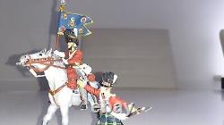 Britains 36041 Waterloo Scots Grey Gordon Highlander Forward Union 2010 Wdb2