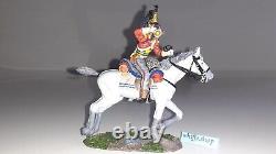 Britains 36057 Napoleonic Waterloo 1st Royal Dragoons Bugler Charging boxed S8