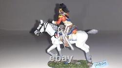 Britains 36057 Napoleonic Waterloo 1st Royal Dragoons Bugler Charging boxed S8