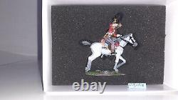 Britains 36057 Napoleonic Waterloo 1st Royal Dragoons Bugler Charging boxed S8