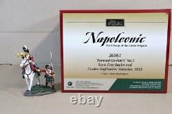 Britains 36061 Napoleonic Scots Grey Bugler & Gordon Highlander Waterloo 1815