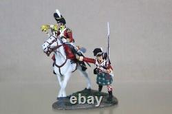 Britains 36061 Napoleonic Scots Grey Bugler & Gordon Highlander Waterloo 1815