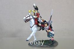 Britains 36061 Napoleonic Scots Grey Bugler & Gordon Highlander Waterloo 1815