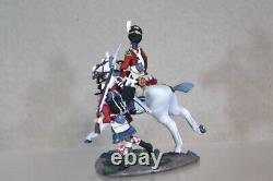 Britains 36061 Napoleonic Scots Grey Bugler & Gordon Highlander Waterloo 1815