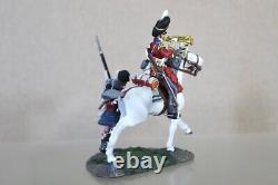 Britains 36061 Napoleonic Scots Grey Bugler & Gordon Highlander Waterloo 1815