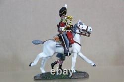 Britains 36061 Napoleonic Scots Grey Bugler & Gordon Highlander Waterloo 1815