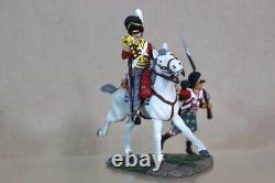 Britains 36061 Napoleonic Scots Grey Bugler & Gordon Highlander Waterloo 1815