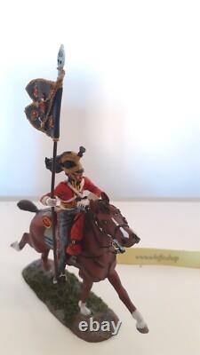 Britains 36066 Napoleonic Waterloo 1st Royal Dragoons Guidon Bearer boxed S8