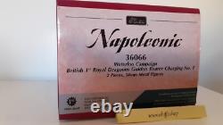 Britains 36066 Napoleonic Waterloo 1st Royal Dragoons Guidon Bearer boxed S8