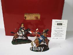 Britains 36085 Napoleonic Waterloo Campaign The Death Of Ponsonby Mib (bs1212)