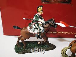 Britains 36085 Napoleonic Waterloo Campaign The Death Of Ponsonby Mib (bs1212)