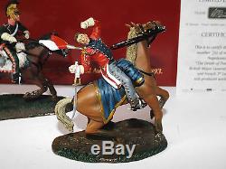 Britains 36085 Napoleonic Waterloo Campaign The Death Of Ponsonby Mib (bs1212)