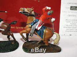 Britains 36085 Napoleonic Waterloo Campaign The Death Of Ponsonby Mib (bs1212)