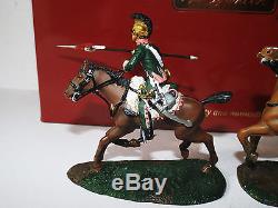 Britains 36085 Napoleonic Waterloo Campaign The Death Of Ponsonby Mib (bs1212)