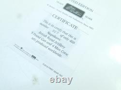 Britains 36127 British Royal Artillery 9 Pound Gun & 4 Man Crew