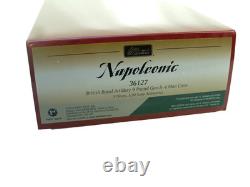 Britains 36127 British Royal Artillery 9 Pound Gun & 4 Man Crew