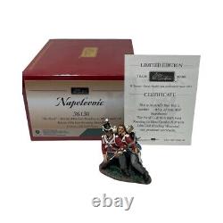 Britains 36130 Napoleonic British 44th Kneeling To Meet Cavalry Limited Edition