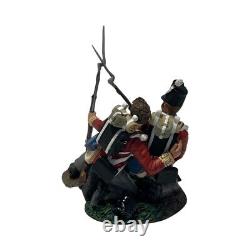 Britains 36130 Napoleonic British 44th Kneeling To Meet Cavalry Limited Edition