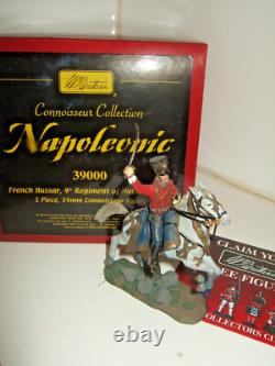 Britains 39000 Napoleonics, French Hussar, 4th Regt of Hussars, 1807 in 54mm