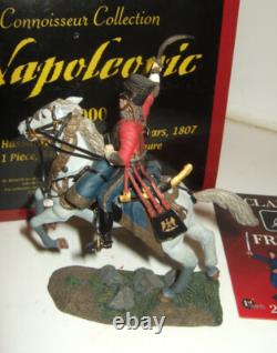 Britains 39000 Napoleonics, French Hussar, 4th Regt of Hussars, 1807 in 54mm Britains 39000 Napoleonics, French Hussar, 4th Regt of Hussars, 1807 in 54mm