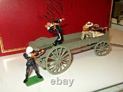 Britains 40175 Zulu Wars Durnfords Last Stand inc Wagon, Figures & Accessory 54m