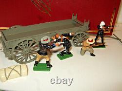 Britains 40175 Zulu Wars Durnfords Last Stand inc Wagon, Figures & Accessory 54m