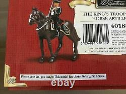 Britains 40188 Special Issue Ltd Ed The Kings Troop Royal Horse Artillery Set