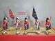 Britains 40189 Cameron Highlanders Colour Party + Escort Toy Soldier Figure Set