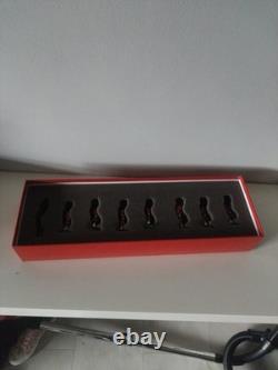 Britains 40195 Hollowcast British Infantry + Sergeant 1815 Metal Toy Soldier Set