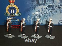 Britains 40279 Collectors Club Golden Jubilee Royal Navy Toy Soldier Figure Set