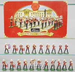 Britains 40293 21 Piece Band of Royal Marine Light Infantry in Luxury Box in 54m