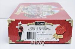 Britains 40293 Band of the Royal Marine Light Infantry Limited Edition Boxed Set