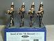 Britains 40294 British 7th Hussars Military Band Metal Toy Soldier Figure Set 3