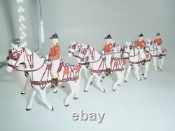 Britains 40295 Queen Elizabeth In Golden Jubilee Horse Drawn Coronation Coach