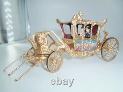 Britains 40295 Queen Elizabeth In Golden Jubilee Horse Drawn Coronation Coach