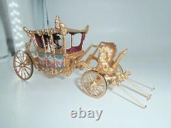 Britains 40295 Queen Elizabeth In Golden Jubilee Horse Drawn Coronation Coach