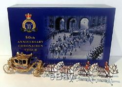 Britains 40295 The Golden Jubilee Series 50th Anniversary Coronation Coach