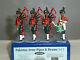 Britains 40306 Pakistan Army Pipes + Drum Military Band Metal Toy Soldier Set 3