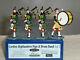 Britains 40330 Gordon Highlanders Pipe + Drum Band Metal Toy Soldier Set 2