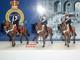 Britains 40340 Collectors Club Military Mounted Police Metal Toy Soldier Set