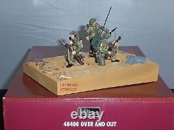 Britains 40400 British Army Over And Out Dday Metal Toy Soldier Figure Set