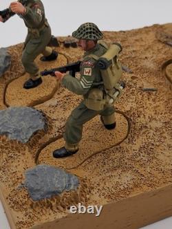 Britains 40400 British Army Over And Out Dday Metal Toy Soldier Figure Set