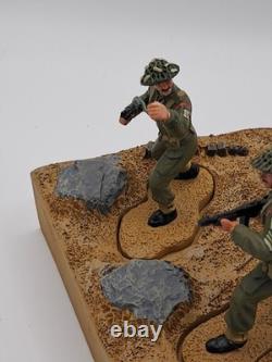 Britains 40400 British Army Over And Out Dday Metal Toy Soldier Figure Set