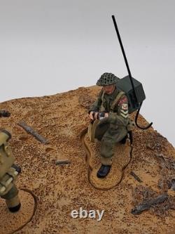 Britains 40400 British Army Over And Out Dday Metal Toy Soldier Figure Set