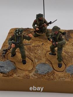 Britains 40400 British Army Over And Out Dday Metal Toy Soldier Figure Set