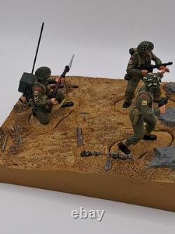 Britains 40400 British Army Over And Out Dday Metal Toy Soldier Figure Set