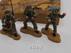 Britains 40400 British Army Over And Out Dday Metal Toy Soldier Figure Set